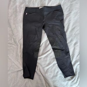 The Tailored Sportsman Trophy Hunter Mid Rise Side Zip Breech 36r charcoal